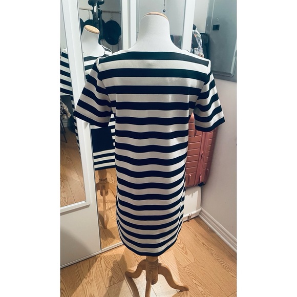 Club Monaco Shift dress mod vintage retro size 6 medium - Picture 4 of 6